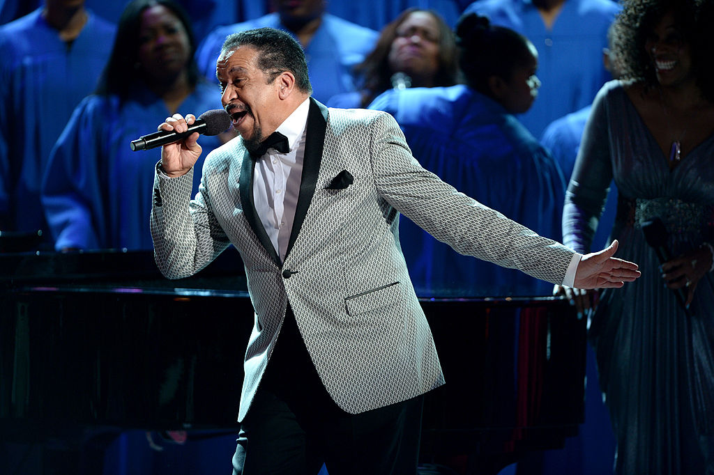 LOS ANGELES, CA - MARCH 15:  Singer Richard Smallwood performs onstage during BET Celebration of Gospel 2014 at Orpheum Theatre on March 15, 2014 in Los Angeles, California.  (Photo by Jason Kempin/Getty Images for BET)