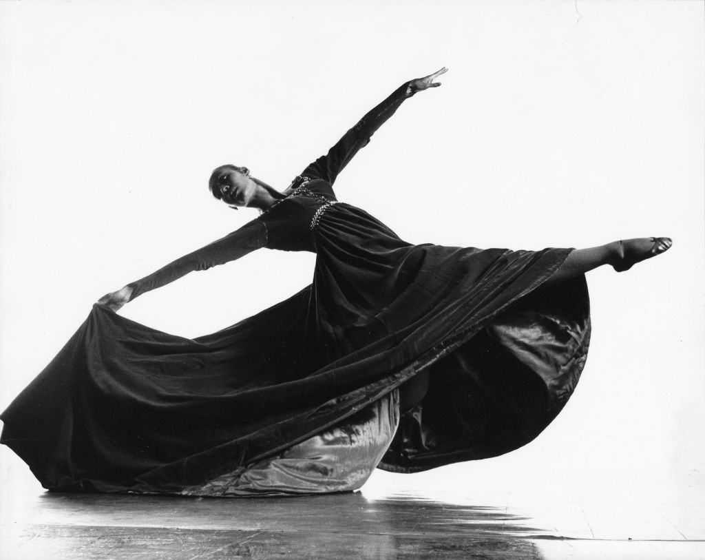 Carmen De Lavallade photographed  in 1962 in New York City. (Photo by Jack Mitchell/Getty Images)