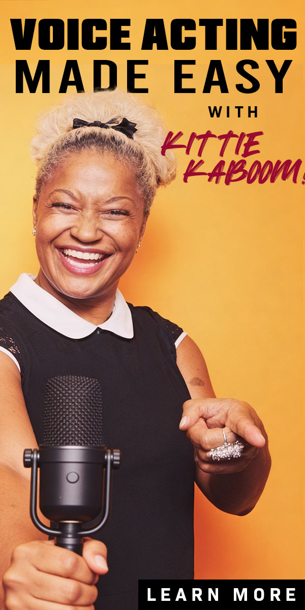 Voice Acting Made Easy With Kitty Kaboom