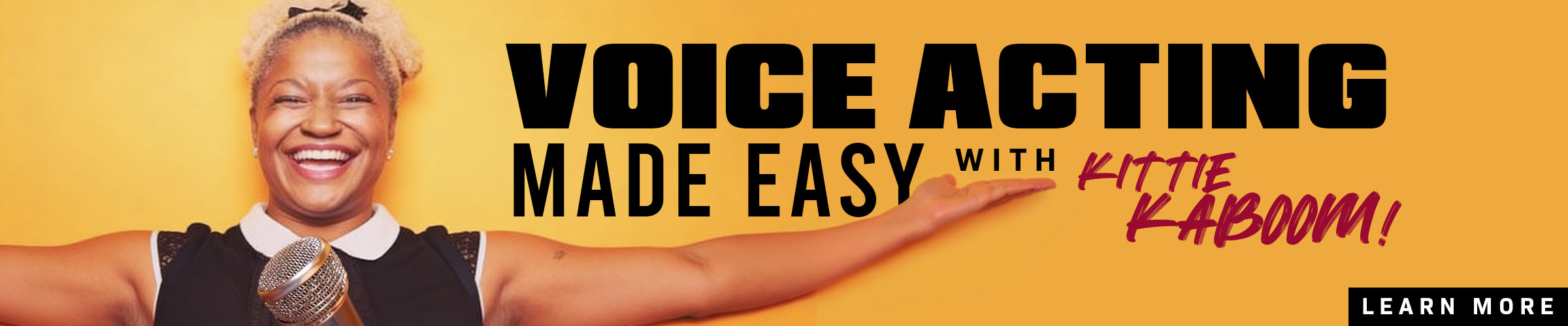 Voice Acting Made Easy With Kittie Kaboom